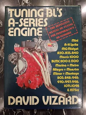 Tuning The A-series Engine - David Vizard Mg Mini Ah Sprite Minor • £55