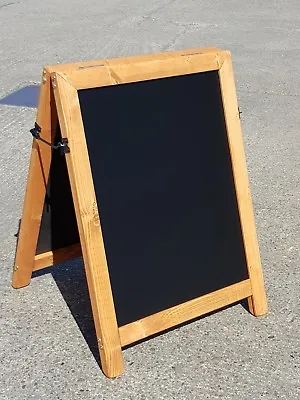 A Board - Pavement Board - Chalkboard - Pavement Sign -heavy Duty- 14kg - G/oak • £74.99