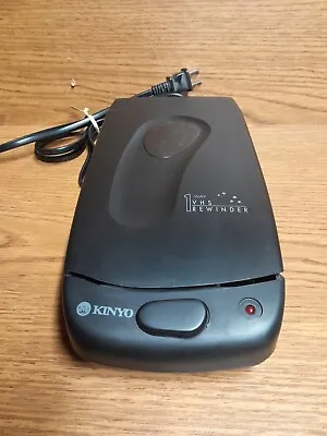 Kinyo VHS Video Tape Cassette Rewinder ~ Vintage 2000 ~ Tested & Works! VCR • $18.88