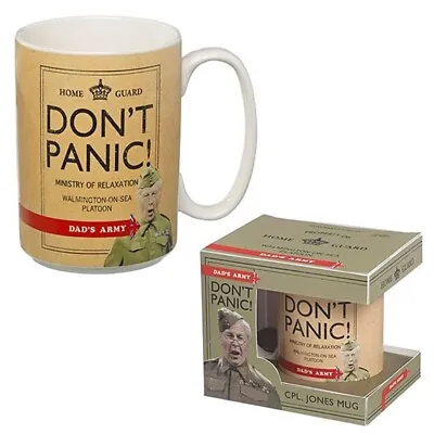 Dads Army Don't Panic Mug • £8.99