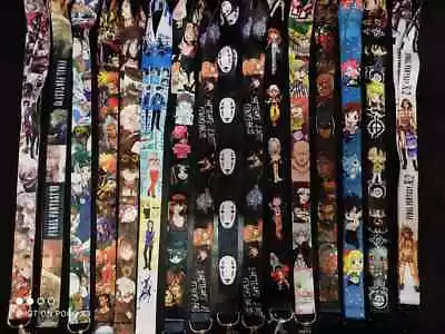 Various Anime & Gaming Lanyards W/ W/O Charms Sanrio Atlus • $10.95