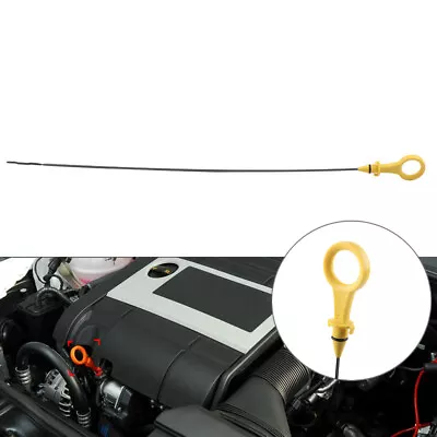 2.0T Engine Oil Dipstick For Audi A3 A4 A5 Q3 Q5 TT For VW Beetle CC 06J115611F • $9.37