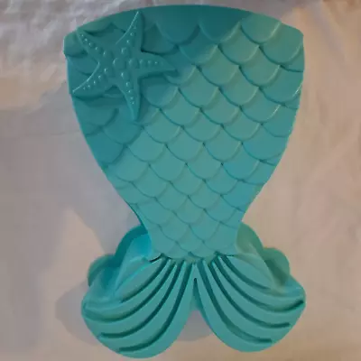 Silicone MERMAID TAIL BAKING MOLD Muffin Cupcake Pan Mini Cake • $9.99