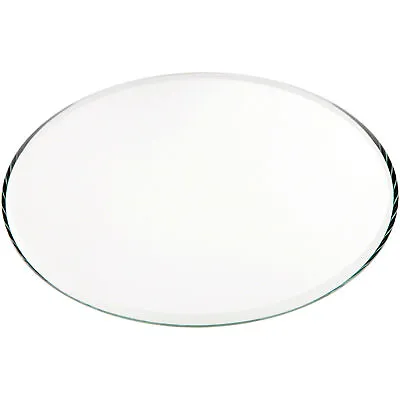 Plymor Round 3mm Beveled Glass Mirror 5 Inch X 5 Inch (Pack Of 3) • $12.83