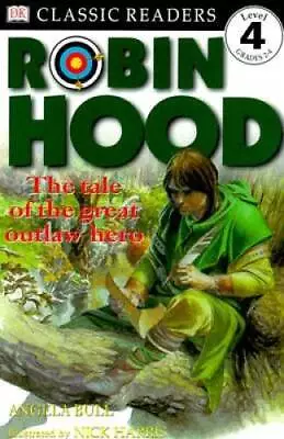 DK Readers: Robin Hood (Level 4: Proficient Readers) - Paperback - GOOD • $3.73