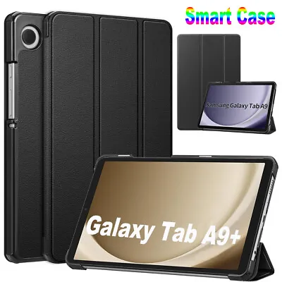 For Samsung Galaxy Tab A9+ Plus / A9 / A8 Tablet Case Leather Folio Smart Cover • $9.99