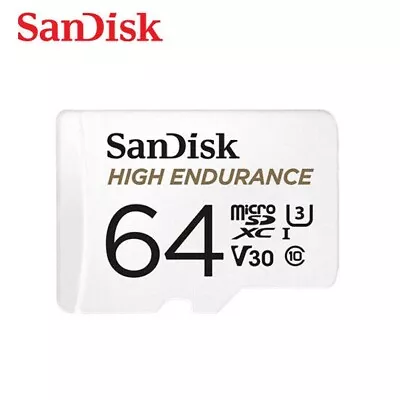 SanDisk 32 Or 64GB High Endurance MicroSDXC Micro SDXC Card • $8.99