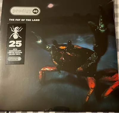 £60 • Buy Prodigy 25th Anniversary Fat Of The Land & 12  Firestarter Silver Vinyl  Sealed!