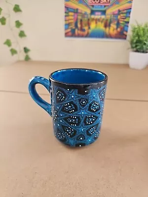 Secen London Coffee Mug Blue Designer Mug • £8.99