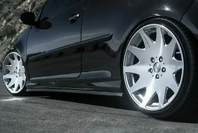 MRR HR3 Wheels 19x9.5 5x114.3 Rims 19 Inch Deep Concave Silver Machined Set 4 • $1299