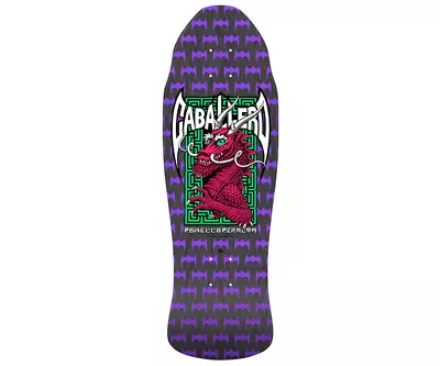 Powell Peralta Caballero Street Dragon Bats Black Reissue Skateboard Deck • $76