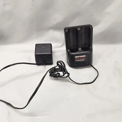 Craftsman Versapak Dual Charger • $15.99