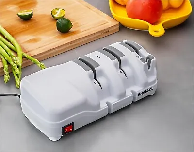 SHARPAL 198H Electric Knife Sharpener 3 Stage Professional Sharpening System • $126.85