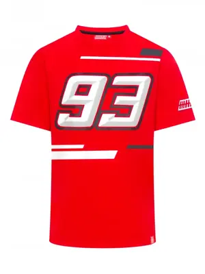 T-Shirt Marc Marquez 93 Official Moto Gp Collection Located In USA • $47.99