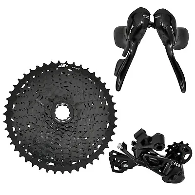 FAST SHIP~ MicroSHIFT XLE 1x11 Speed Gravel MTB Groupset Kit • $239