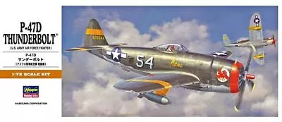 Hasegawa 138 Republic P-47D Thunderbolt 1/72 Scale Plastic Model Kit • $18.05