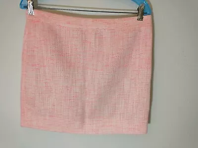 J Crew Pencil Straight Skirt Womens Size 8 Fully Lined Short Mini Skirt Pink • $9.84