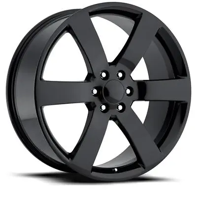 FR 32 - Chevrolet Trailblazer SS Replica Wheel 20x10 6x5 ET45 78.1CB Gloss Black • $290