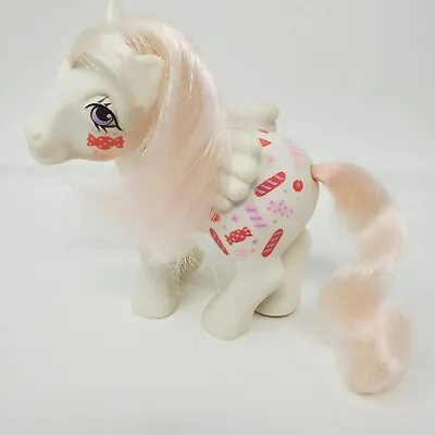 My Little Pony MLP G1 Vintage Twice As Fancy (TAF) Yum Yum Hasbro 1984 Pink Hair • $125