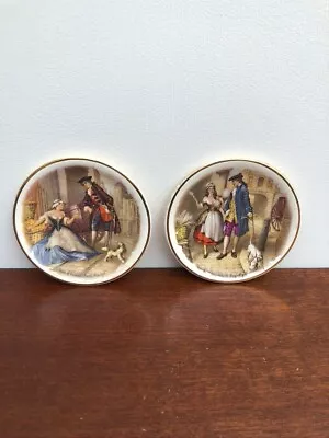 Vintage Cries Of London Plates By Pall Mall Ware F.W.R England X 2  • £20