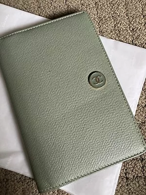 Chanel Travel Wallet Passport Holder BRAND NEW - Green • $102.12