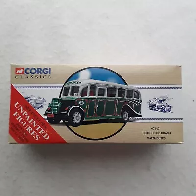 Corgi 97347 1:50 Scale Bedford OB Coach - Malta Buses • £17.50