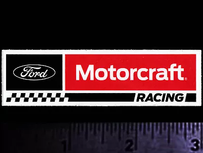 FORD MOTORCRAFT Racing - Original Vintage Racing Decal/Sticker LINCOLN MERCURY • $5.50