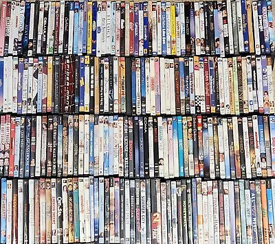 JUMBO DVD LOT #1/ Pick Your Own Movies / New And Like New / Case Included • $2.75
