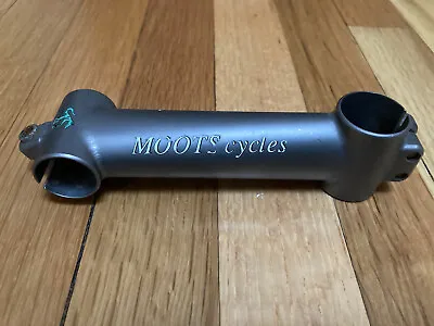 Vintage Moots Stem Titanium Threadless Mountain Bike 1 1/8  Steerer  25.4MM Bar • $184