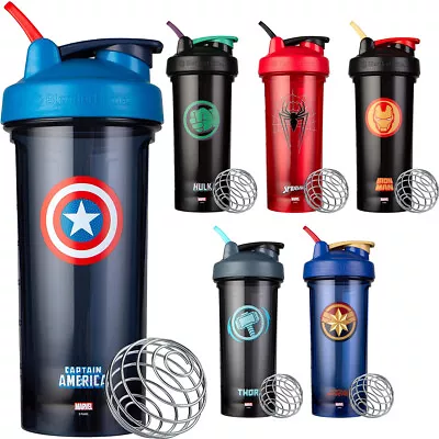 Blender Bottle Marvel Pro Series 28 Oz. Shaker Mixer Cup With Loop Top • $17.99