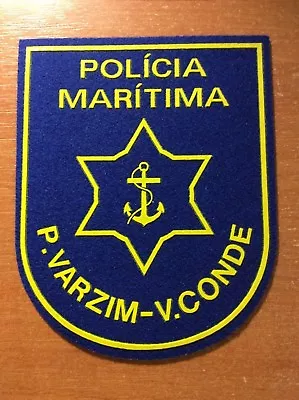 Portugal Patch Maritime Police - P. Varzim Maritima Policia • $7