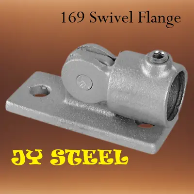 £1.50 • Buy Galvanised Key Clamp 169 Swivel Flange