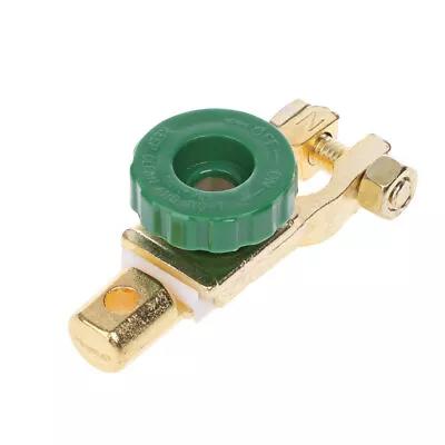 Car Battery Link Terminal Cut-off Switch Master Disconnect Isolator 12/24V • £5.49