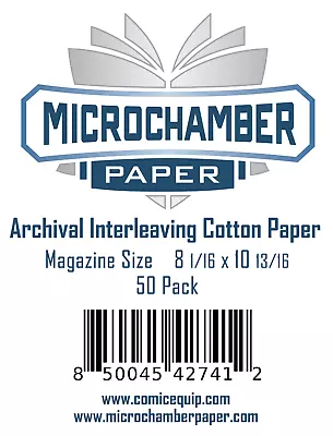 MicroChamber Paper Magazine Size 50 Sheets 8-1/16  X 10-13/16  • $27.99