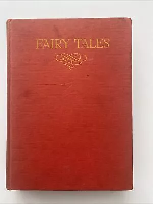 £14.99 • Buy Fairy Tales - Illustrated By Margaret W Tarrant 1940's Ward Lock Hardcover