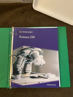 Sonlight Biology 250 Homeschool Curriculum Microscope Included • $350
