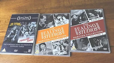 Ealing Studios Rarities DVD Collection X 2 Plus 1 Other • £15
