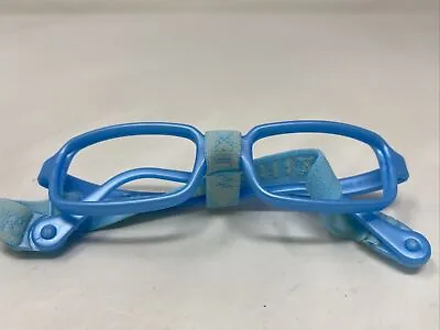 Miraflex Italy NEW BABY EP 42-16-130 Light Blue Full Rim Eyeglasses Frame ZI19 • $65