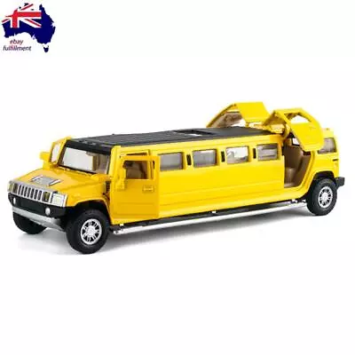 1:32 Yellow Model Toy Diecast Car With Light & Sound Effect Kids/Boys/Girls Gift • $34.95