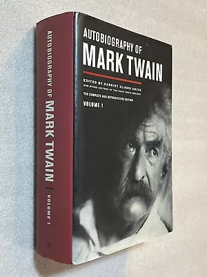 Autobiography Of Mark Twain Volume 1 (2010 Univ Of Cal Press HC) • $9.25