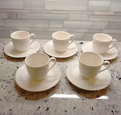 Vintage Mikasa  Italian Countryside  5 Sets Cups/Saucers (10 Pieces) DD900  • $24.95