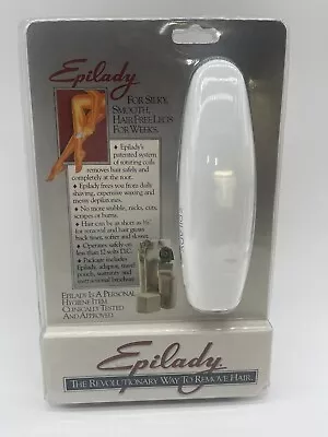 Epilady 3-Coil Epilator White C1000 Model Vintage New In Package • $169