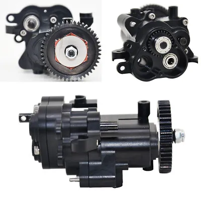 Aluminum Transmission Gearbox 2 Speed Upgrade For Traxxas TRX4 1/10 RC Crawler • $58.99