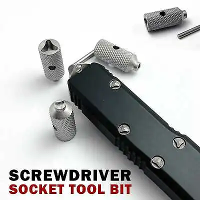 Triangle Screwdriver Screw Disassembled Removal Tool For Microtech UTX-85 Knife • $8.94