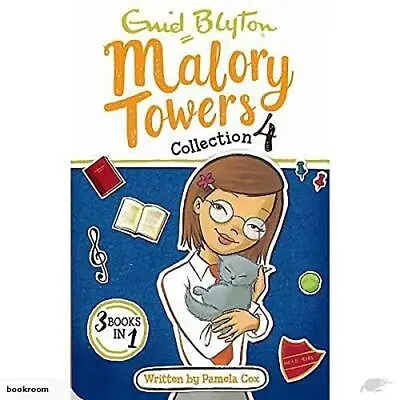 MALORY TOWERS COLLECTION 4 - BOOKS 10-12 ENID BLYTONEnid Blyto • £2.97