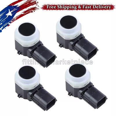 4x Bumper Parking PDC Aid Sensor 8A53-15K859-ABW For Ford Explorer Focus Lincoln • $19.48