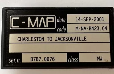 C-Map NT M-NA-B423.04 Charleston To Jacksonville • $75