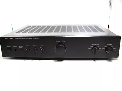 Rotel Stereo Integrated Amplifier Model RA-960BX  With MM & MC Phono Stage • $350