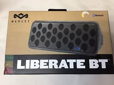 House Of Marley Liberate Portable Bluetooth Wireless Speaker PVB-Liberate NEW • $55