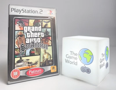 £4.80 • Buy Grand Theft Auto: San Andreas - PlayStation 2 PS2 | TheGameWorld